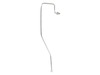 Rear Burner Orifice Holder – Part Number: WB28K10187