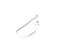 954083-2-S-GE-WB28K10189        -Front Surface Burner Tube and Orifice