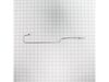 Surface Burner Orifice Holder - Left Rear – Part Number: WB28K10211