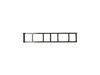 GRATE CAST MID (DD) – Part Number: WB31K10099