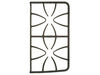 Double Burner Grate - Black - Left Side – Part Number: WB31K10114