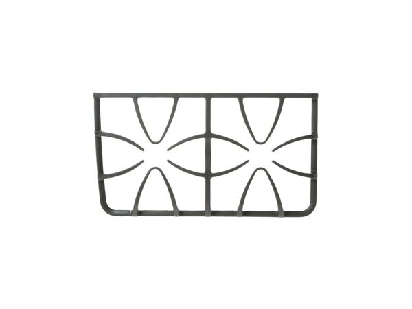 955064-1-M-GE-WB31K10115        -Double Burner Grate - Black - Right Side