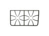 955064-2-S-GE-WB31K10115        -Double Burner Grate - Black - Right Side
