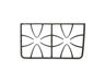 955064-3-S-GE-WB31K10115        -Double Burner Grate - Black - Right Side