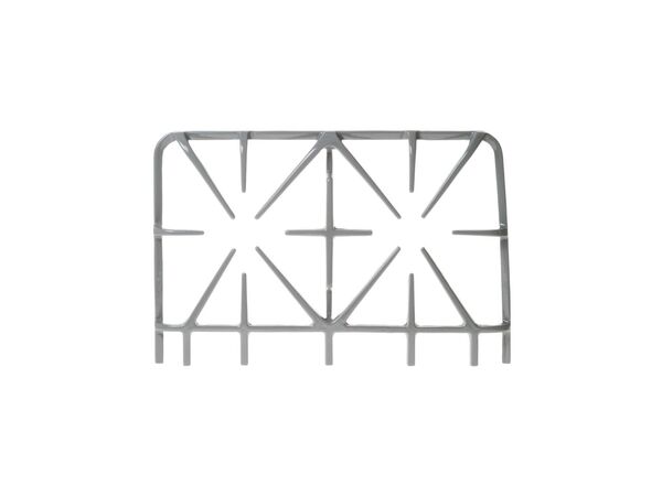 955081-1-M-GE-WB31K10132        -Double Burner Grate - Right Side - Gray