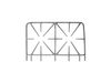 955081-1-S-GE-WB31K10132        -Double Burner Grate - Right Side - Gray
