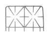 955081-2-S-GE-WB31K10132        -Double Burner Grate - Right Side - Gray