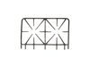 Double Burner Grate - Left Side – Part Number: WB31K10135