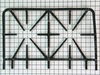 955084-2-S-GE-WB31K10135        -Double Burner Grate - Left Side