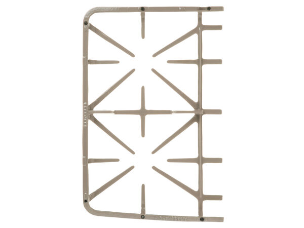 955085-1-M-GE-WB31K10136        -Double Burner Grate - Taupe - Right Side