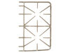 955085-2-S-GE-WB31K10136        -Double Burner Grate - Taupe - Right Side