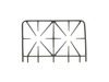 Double Burner Grate - Right Side – Part Number: WB31K10138