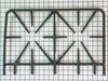 955087-2-S-GE-WB31K10138        -Double Burner Grate - Right Side