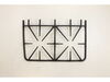 Double Burner Grate - Black - Left Side – Part Number: WB31K10139