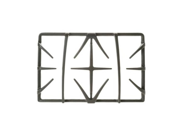 955102-1-M-GE-WB31T10084        -Double Burner Grate - Black