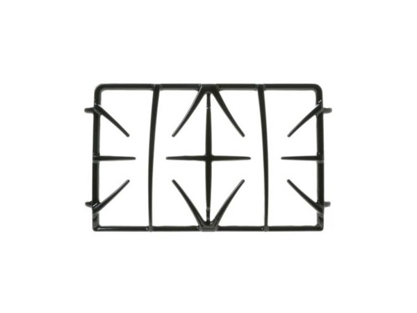 955103-1-M-GE-WB31T10085        -Double Burner Grate - Black