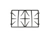 Double Burner Grate - Black – Part Number: WB31T10085