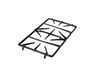 955103-2-S-GE-WB31T10085        -Double Burner Grate - Black