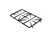 955103-3-S-GE-WB31T10085        -Double Burner Grate - Black