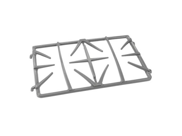 955106-1-M-GE-WB31T10088        -Double Burner Grate - Dark Gray