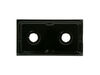955142-2-S-GE-WB32X10042        -Black Porcelain Double Drip Pan