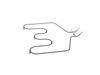 956141-3-S-GE-WB44K10012        -Bake Element