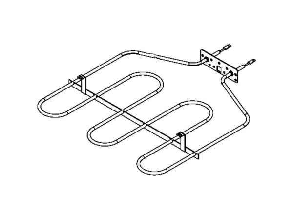 956146-1-M-GE-WB44T10045        - UNIT BROIL Assembly (DLX) Lower