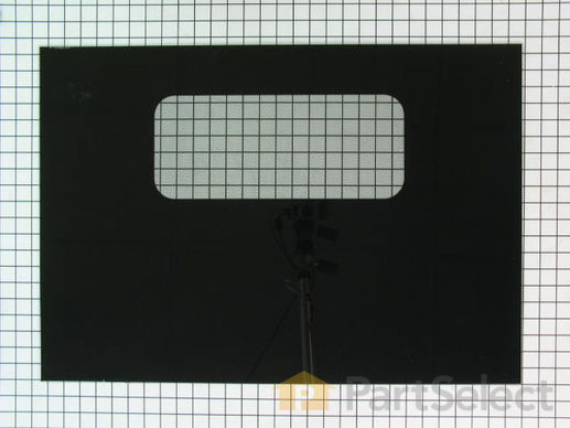 956510-1-M-GE-WB56T10148        -Exterior Door Glass