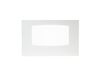 GLASS DOOR (White) – Part Number: WB57K10078