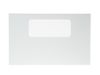 956795-2-S-GE-WB57K10086        -Outer Oven Door Glass - White