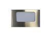 GLASS DOOR & TRIM Assembly Stainless Steel – Part Number: WB57K10091