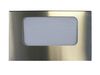956797-2-S-GE-WB57K10091        - GLASS DOOR & TRIM Assembly Stainless Steel