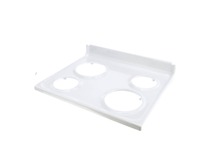 Main Cooktop - White – Part Number: WB62K10080