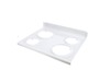 Main Cooktop - White – Part Number: WB62K10080