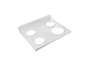 COOKTOP WHITE – Part Number: WB62K10083