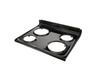 Main Cooktop - Black – Part Number: WB62K10085