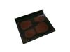 Glass Radiant Maintop - Black – Part Number: WB62T10263