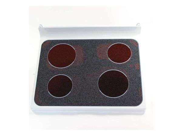 956950-1-M-GE-WB62T10268        -Radiant Cooktop