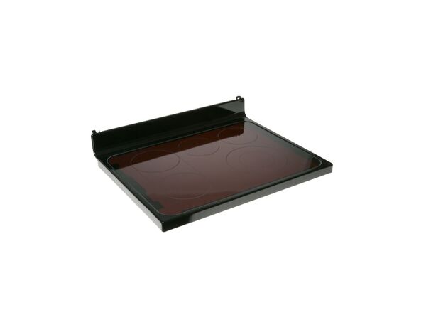 956969-1-M-GE-WB62T10287        -Radiant Cooktop Glass - Black