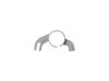 958924-2-S-GE-WD12X10114        -Dishwasher Conduit Carrier Mid