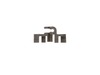 958927-3-S-GE-WD12X10117        -Tine Retainer/Clip