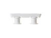 Guide Rail Bracket with Wheels – Part Number: WD12X10175