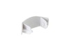 958978-3-S-GE-WD12X10176        -Guide Rail End Cap - White