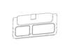 LOWER REAR BRACE – Part Number: WD27X10191