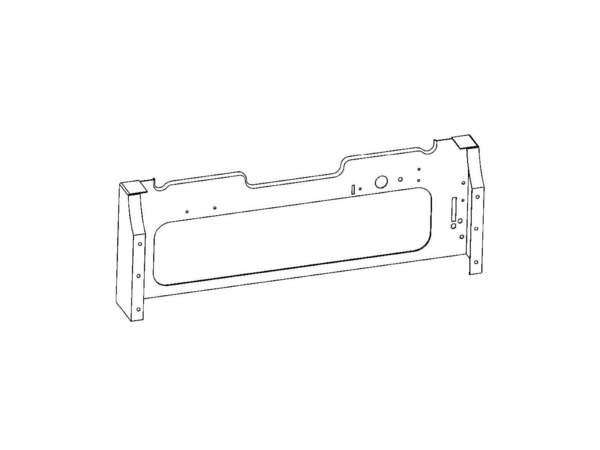 959321-1-M-GE-WD27X10194        -LOWER FRONT BRACE