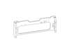 LOWER FRONT BRACE – Part Number: WD27X10194