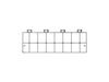 959331-2-S-GE-WD28X10104        -SHELF MULTI PURPOSE