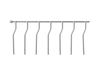 959340-2-S-GE-WD28X10116        -Lower Rack Comb