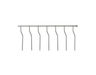 959340-3-S-GE-WD28X10116        -Lower Rack Comb
