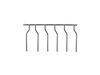 Lower Rack Comb – Part Number: WD28X10117